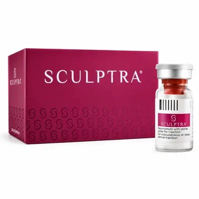 سكلبترا (Sculptra): حقن الكولاجين المحفز لتجديد شباب الوجه ونضارة تدوم طويلاً - YASSO STORE