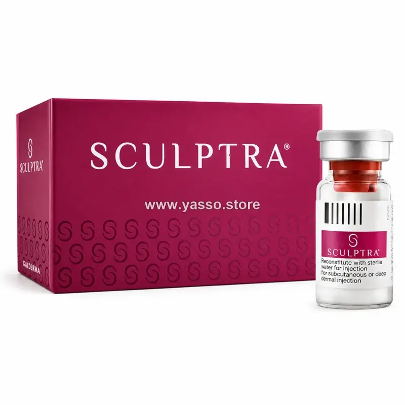 سكلبترا (Sculptra): حقن الكولاجين المحفز لتجديد شباب الوجه ونضارة تدوم طويلاً - YASSO STORE