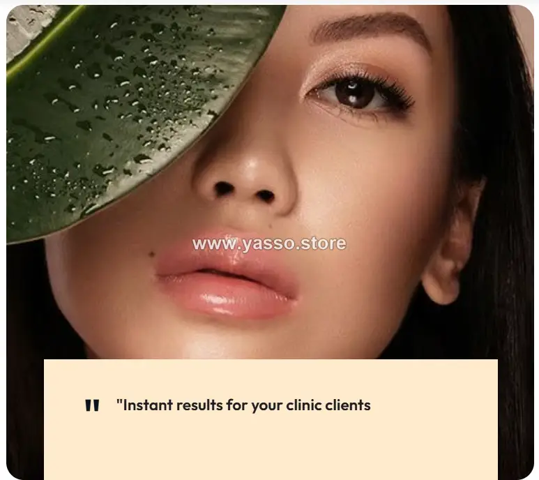 سكين بوستر فينتو عنبر بحمض السكسينيك والهيالورونيك لنضارة وتجديد البشرة (10 مل) - Vinto Amber Skin Booster - YASSO STORE