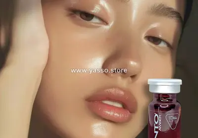 سكين بوستر فينتو عنبر بحمض السكسينيك والهيالورونيك لنضارة وتجديد البشرة (10 مل) - Vinto Amber Skin Booster - صورة إضافية