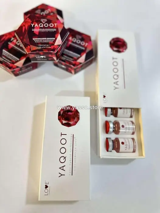 Yaqoot Biomodulator Booster من Love Cosmedical: إشراقة، ترطيب وشد للبشرة بتقنية النانو المتقدمة - YASSO STORE