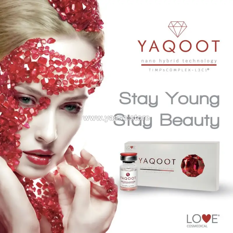 Yaqoot Biomodulator Booster من Love Cosmedical: إشراقة، ترطيب وشد للبشرة بتقنية النانو المتقدمة - YASSO STORE