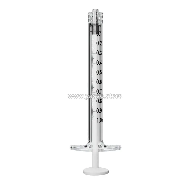 سرنجة تقسيم وحقن الفيلر Unimaster Beauty Syringe معقمة بطرف Luer Lock - YASSO STORE