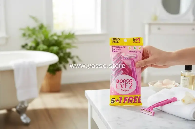 Dorco Eve 2: سر النعومة والأنوثة المتكاملة ✨ - YASSO STORE