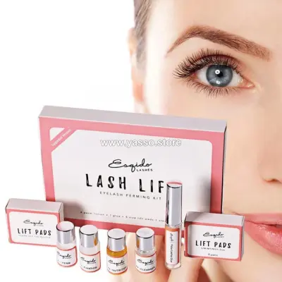 مجموعة لاش ليفتنج lash lifting رفع الرموش والحواجب الاحترافية | كيرلي ساحر يدوم لأشهر | سهلة وسريعة - صورة إضافية