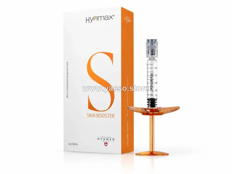 Hyamax® Skin Booster السويسري – إبرة الترطيب العميق وتجديد نضارة البشرة بحمض الهيالورونيك 20 mg/ml - YASSO STORE