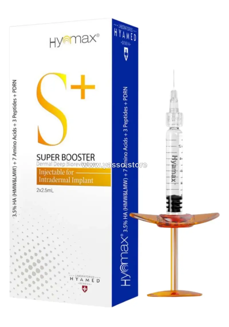 Hyamax® Skin Booster السويسري – إبرة الترطيب العميق وتجديد نضارة البشرة بحمض الهيالورونيك 20 mg/ml - YASSO STORE