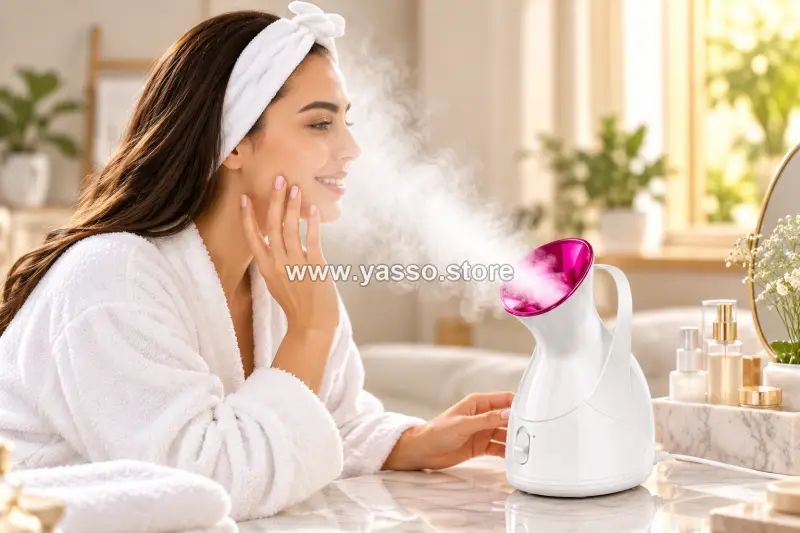 جهاز بخار الوجه المنزلي Facial Steamer - YASSO STORE