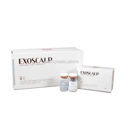 ExoScalp: ثورة الإكسوسوم لنمو الشعر وكثافته الفائقة | علاج احترافي لعيادات التجميل - YASSO STORE