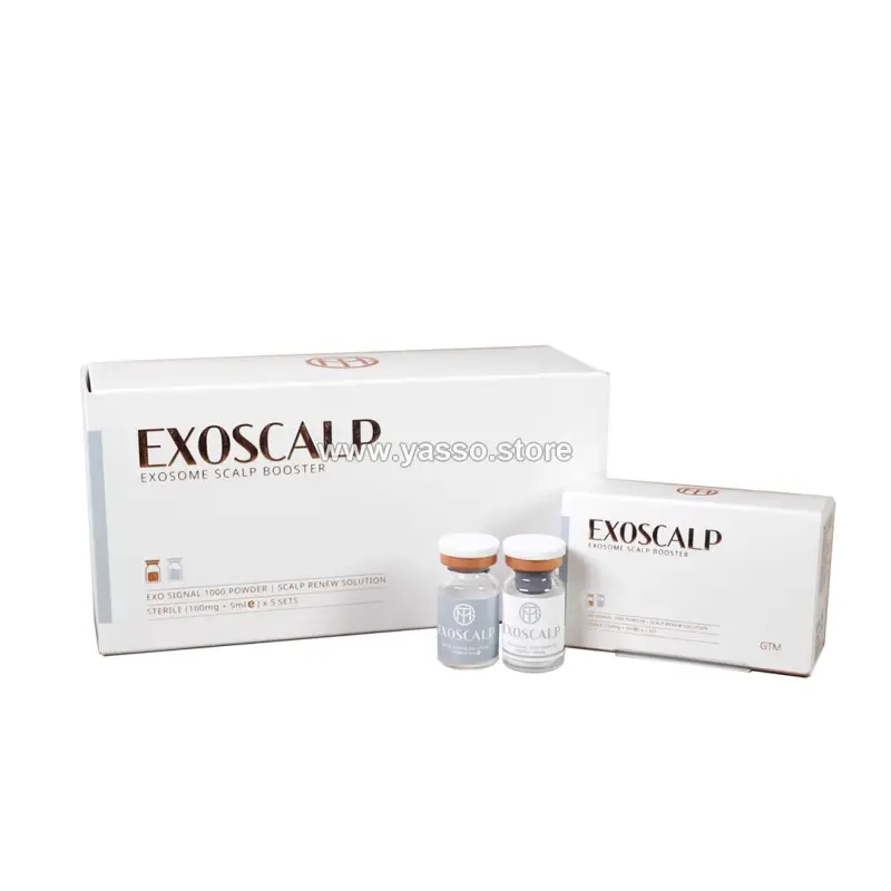 ExoScalp: ثورة الإكسوسوم لنمو الشعر وكثافته الفائقة | علاج احترافي لعيادات التجميل - YASSO STORE