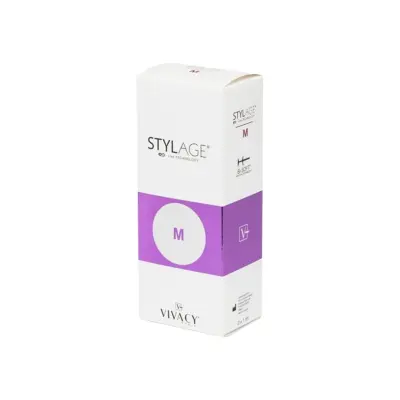Stylage M Vivacy: فيلر حمض الهيالورونيك الفاخر لتجديد شباب الوجه وتعبئة التجاعيد العميقة - YASSO STORE