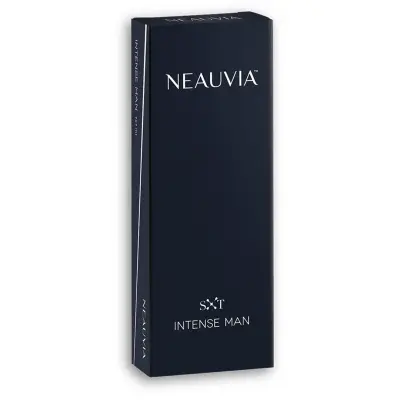 Neauvia Intense Man: فيلر رجالي حصري لنحت الوجه وإعادة تحديد ملامح الشباب - YASSO STORE