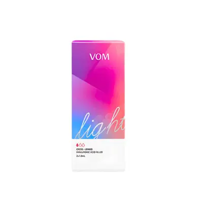 VOM Light 1ml: فيلر الهيالورونيك الكوري الفاخر لوداع الخطوط الدقيقة وبشرة متألقة - YASSO STORE