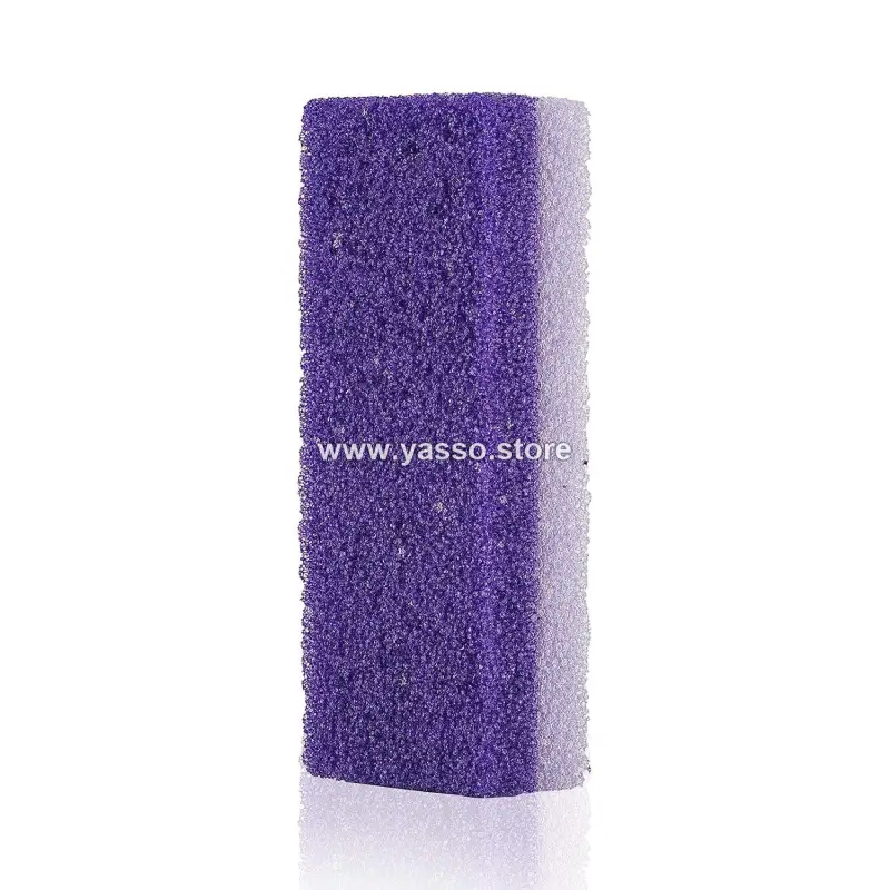 حجر خفاف وجهين ناعم وخشن للقدم لتنظيف القدم لإزالة الكالس - YASSO STORE