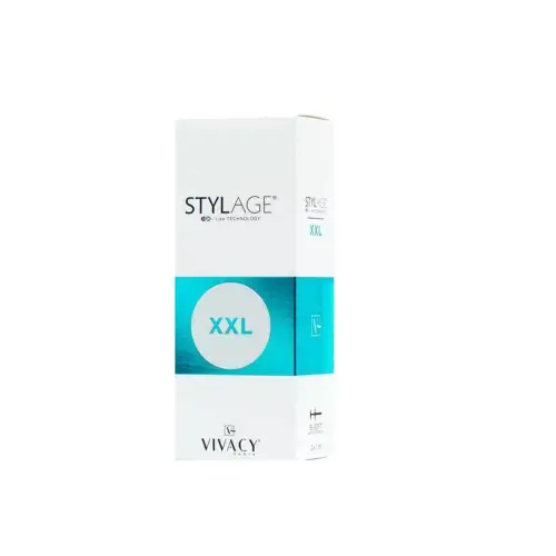 Stylage L Bi-SOFT: فيلر الهيالورونيك المتقدم لعلاج التجاعيد العميقة ونتائج طبيعية من Vivacy - Stylage XXL (فوليوم إضافي)