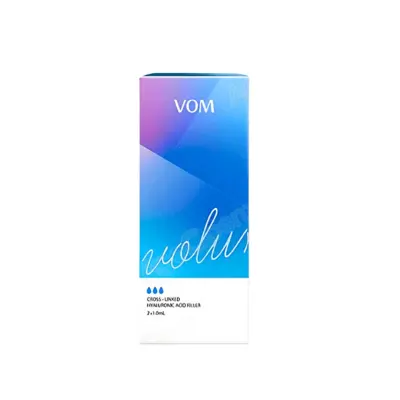 VOM Volume 1ml: فيلر الهيالورونيك الفاخر لتحديد الوجه وتجديد الشباب بنتائج تدوم طويلاً - YASSO STORE