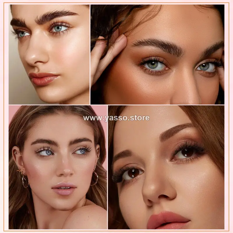 مجموعة لاش ليفتنج lash lifting رفع الرموش والحواجب الاحترافية | كيرلي ساحر يدوم لأشهر | سهلة وسريعة - YASSO STORE
