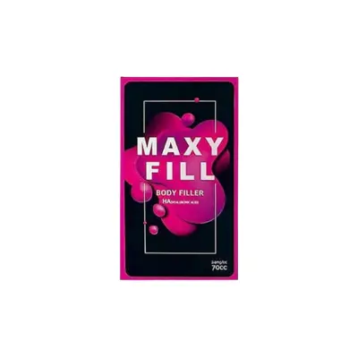 Maxy Fill 70ml: فيلر الجسم المبتكر بحمض الهيالورونيك لنحت قوام مثالي وتكبير طبيعي فاخر - YASSO STORE