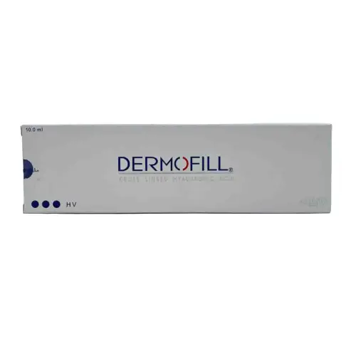 Dermofill Volumizer 10ml: فيلر حمض الهيالورونيك الفرنسي الفاخر لتحديد ونحت مثالي للوجه والجسم - Dermofill (10ml)