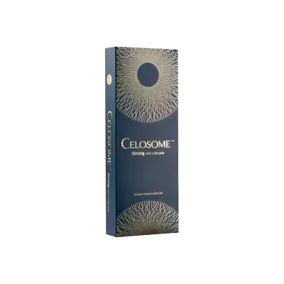 Celosome Strong 1ml: فيلر حمض الهيالورونيك الفاخر لنحت الوجه وتجديد الشباب - YASSO STORE