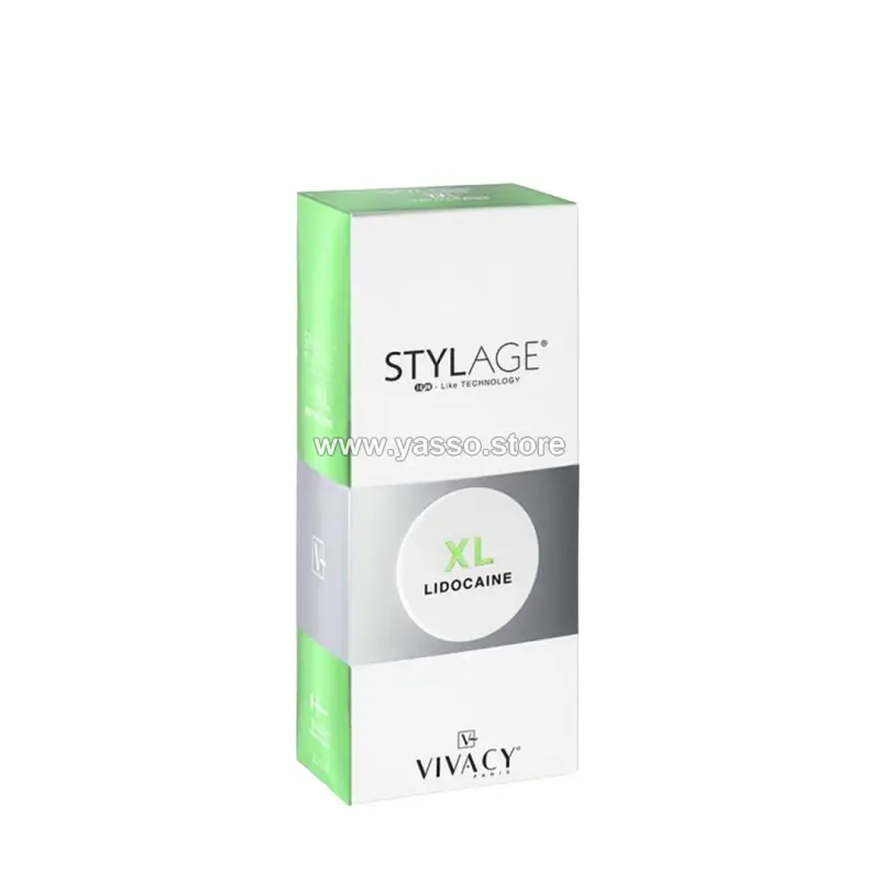 Stylage XL: ستايلاج فيلر حمض الهيالورونيك لشباب دائم وتحديد مثالي للوجه والخدود والفك - YASSO STORE