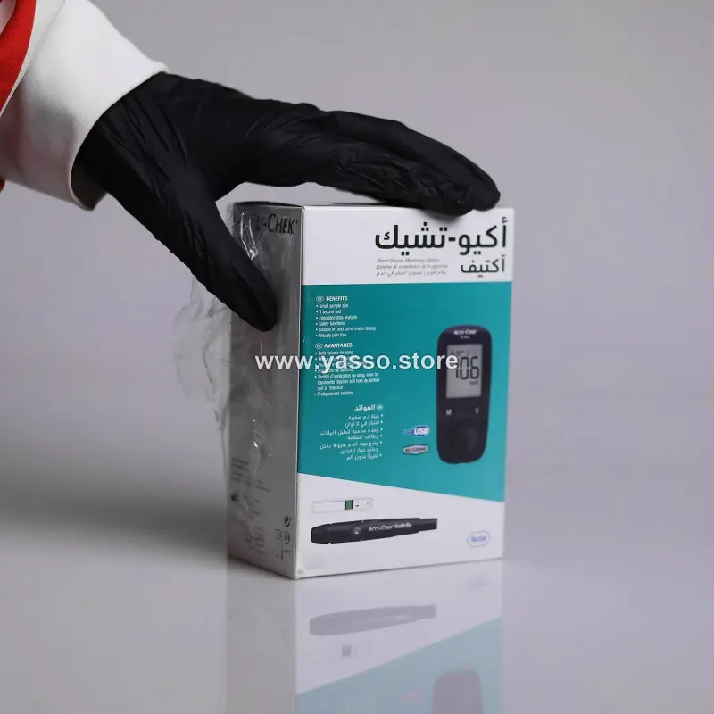 جهاز ACCU-CHEK اكتيف : تحكم فائق وموثوق بمستويات السكر، دقة احترافية لراحة بالك وصحتك. - YASSO STORE
