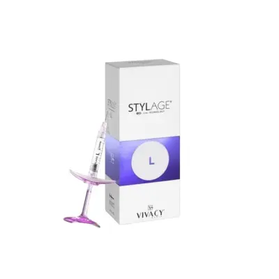 Stylage L Bi-SOFT: فيلر الهيالورونيك المتقدم لعلاج التجاعيد العميقة ونتائج طبيعية من Vivacy - YASSO STORE