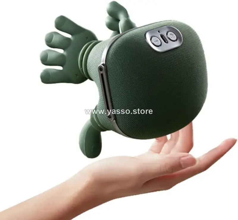 جهاز تدليك الرقبة والجسم المحمول الفاخر | استرخاء عميق بتصميم السلطعون المبتكر - YASSO STORE