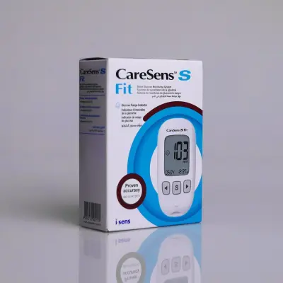 جهاز قياس السكر CareSens الكوري: دقة فورية وتحكم شامل بمرض السكري - YASSO STORE
