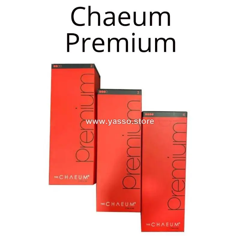 فيلر تشايم بريميوم الكوري بالهيالورونيك والليدوكائين ( سرنجة × 1.1 مل) - Chaeum Premium Dermal Filler - YASSO STORE