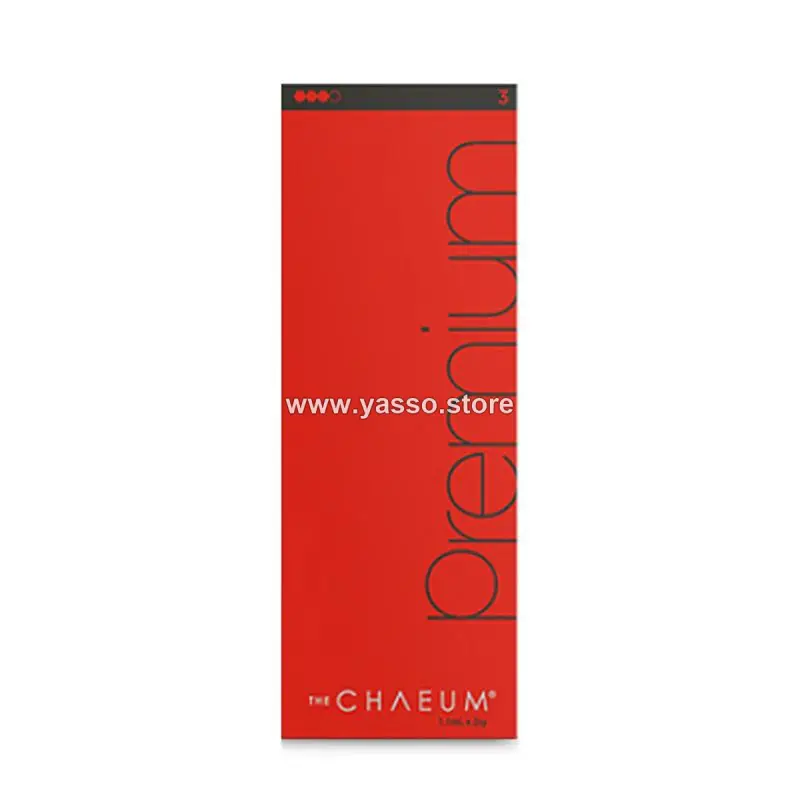 فيلر تشايم بريميوم الكوري بالهيالورونيك والليدوكائين ( سرنجة × 1.1 مل) - Chaeum Premium Dermal Filler - YASSO STORE