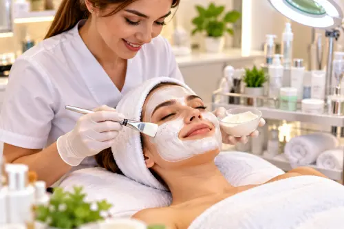 ماسكات وغسول فيشيال
