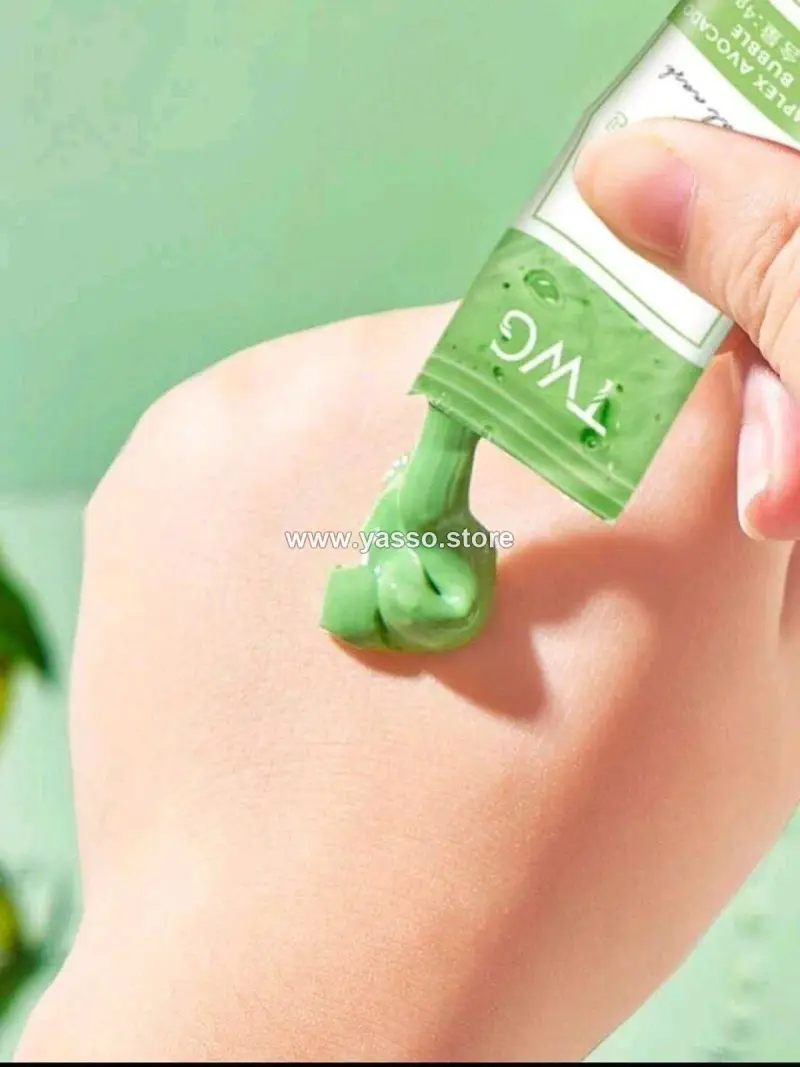 ماسك الطين الفقاعي من بيبويا (Biboya Bubble Green Mud Mask) - YASSO STORE