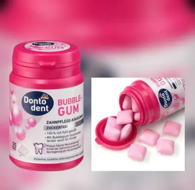 بديل تبييض الأسنان الفوري: لبان دونتو دينت بلاك شاين (Donto Dent Black Shine) - YASSO STORE