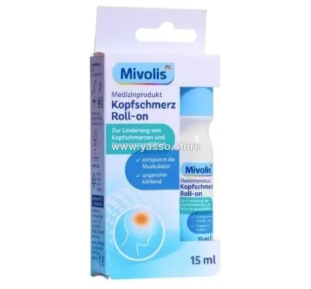 رول-اون ميڤوليس للصداع (Mivolis Headache Roll-on) - YASSO STORE