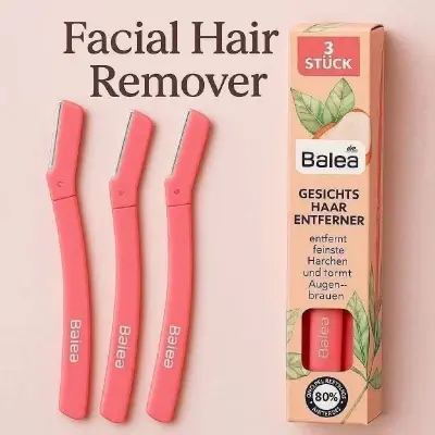 شفرات الوجه الدقيقة من باليا (Balea Facial Razors) - YASSO STORE