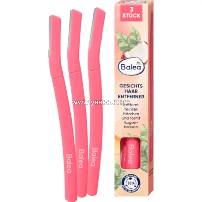شفرات الوجه الدقيقة من باليا (Balea Facial Razors) - YASSO STORE