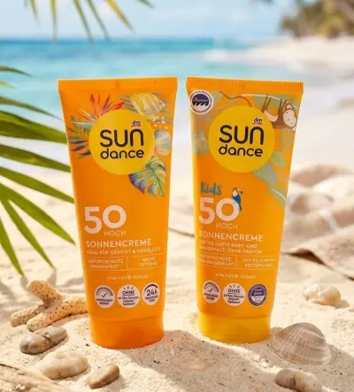 واقي الشمس صن دانس للأطفال والكبار (sun dance kids Sun Block) - YASSO STORE