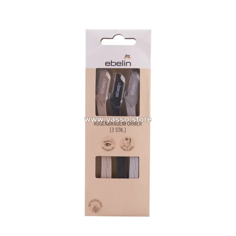 شفرات حلاقة الوجه من إيبيلين (Ebelin Shaving Razors) - YASSO STORE