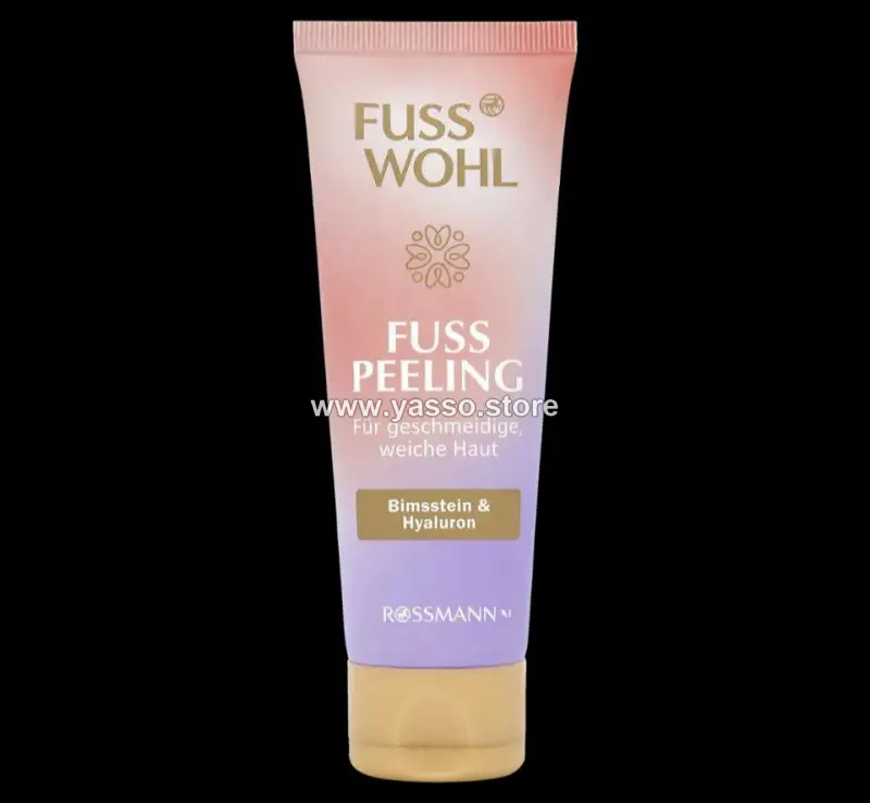 مقشر فوس فول المنعش للقدمين (Fuss Wohl Peeling) - YASSO STORE