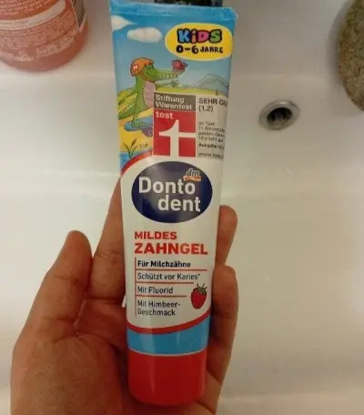 معجون أسنان الأطفال دونتو دنت (Donto dent kids) - YASSO STORE