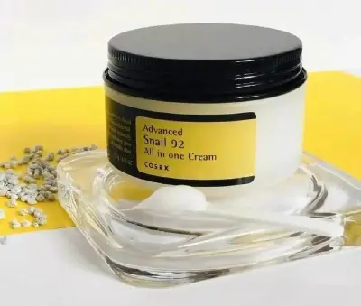 كريم الحلزون المتطور 92% الكل في واحد من كوزركس (Cosrx Advanced Snail 92 All In One Cream) - YASSO STORE