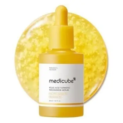 سيروم التفتيح والإشراقة بالكركم وحمض الكوجيك من ميديكيوب (Medicube KOJIC ACID TURMERIC NIACINAMIDE SERUM) - YASSO STORE