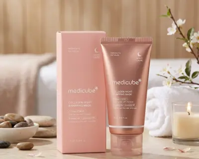 ماسك الكولاجين الليلي السحري من ميديكيوب (Medicube Collagen Night Wrapping Mask) - YASSO STORE
