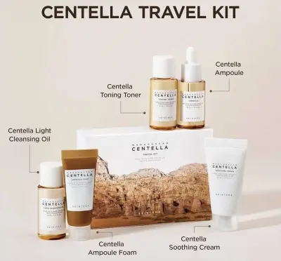 كيت سنتيلا (Centella Travel Kit) - YASSO STORE
