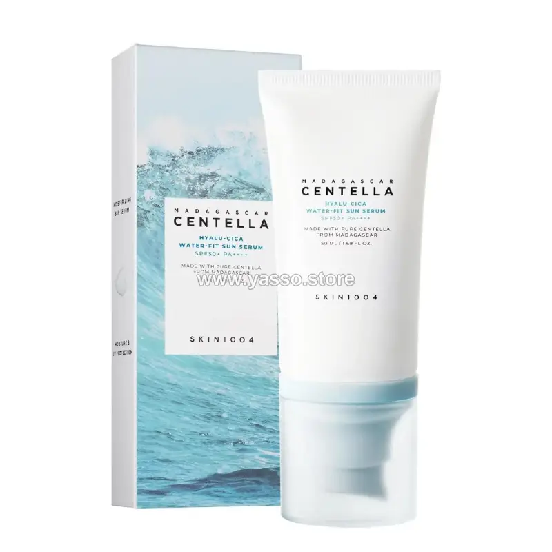 واقي الشمس المائي سنتيلا هيالو سيكا (Centella Hyau Cica Water Fit Sun Cream) - YASSO STORE