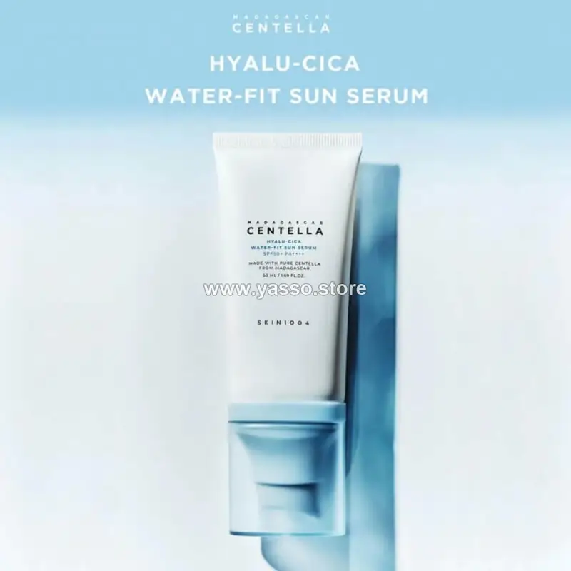 واقي الشمس المائي سنتيلا هيالو سيكا (Centella Hyau Cica Water Fit Sun Cream) - YASSO STORE
