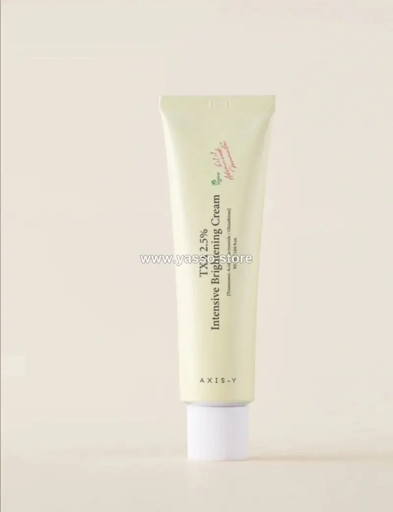 كريم أكسيس-واي لتفتيح البشرة المكثف بالـ TXA (AXIS-Y TXA 2.5% Intensive Brightening Cream) - YASSO STORE