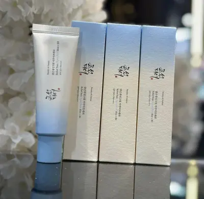 واقي الشمس المنعش بخلاصة الأرز وفيتامين B5 من بيوتي أوف جوسون (Beauty of Joseon – Relief Sun Aqua-Fresh Rice + B5) - YASSO STORE