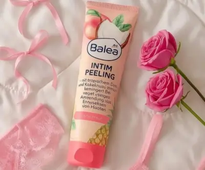 مقشر باليا تروبيك للمناطق الحساسة (Balea Tropical Exfoliator for Sensitive Areas) - YASSO STORE